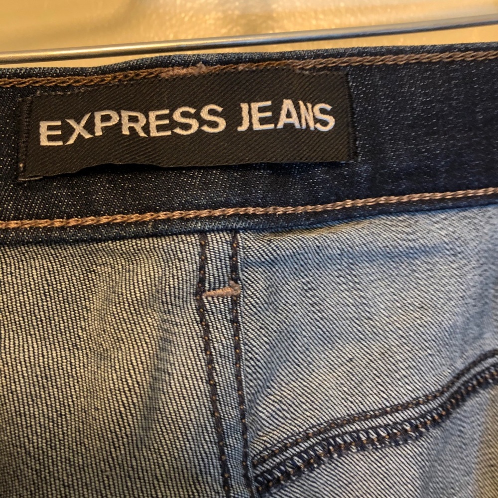 Express High Rise Jeans - Picture 9 of 15